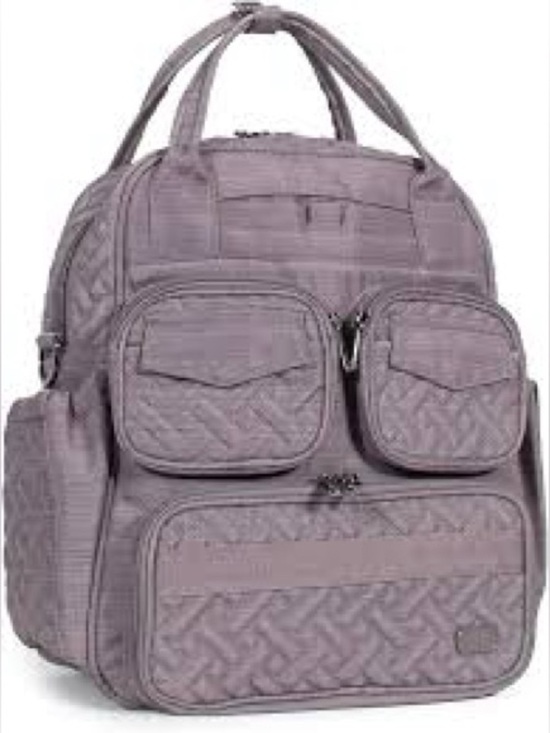 lug Handbags - Lug Puddle Jumper Mini Shoulder
Bag, Heather Gray